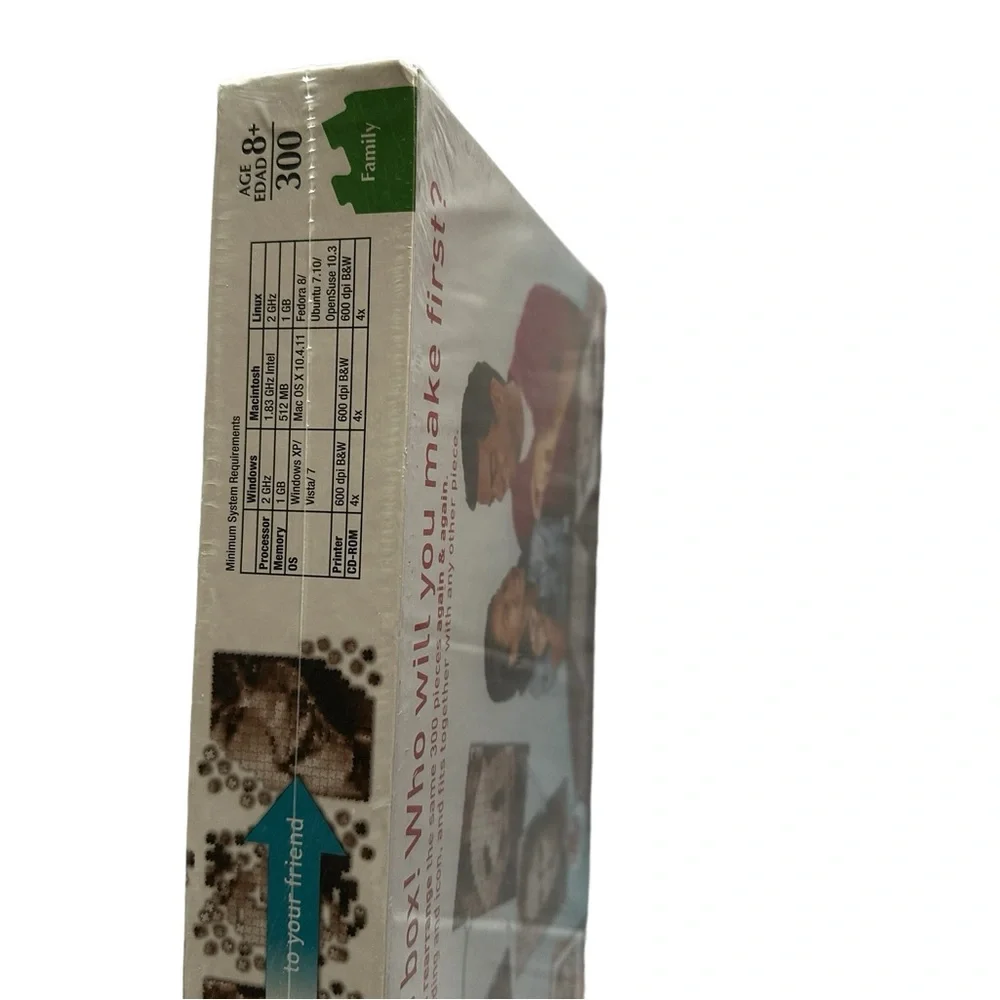 HASBRO JI GA ZO CREATE YOUR OWN MOSAIC STYLE PUZZLE GAME NIGHT PARTY - Picture 4 of 11